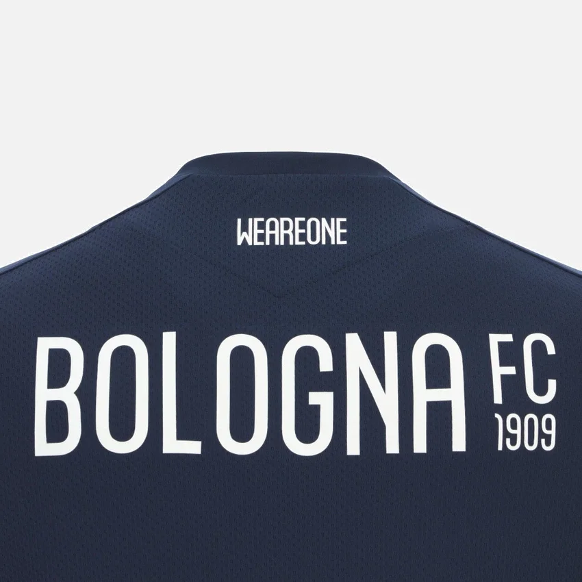 Bologna FC 1909 2025/26 Yetişkin Isınma Gömleği Bologna FC 1909 2025/26 Yetişkin Isınma Gömleği