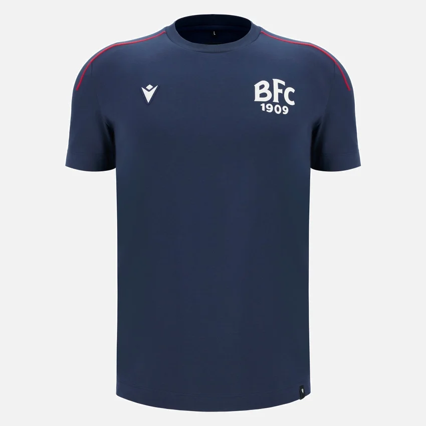 Bologna FC 1909 2025/26 Yetişkin Seyahat Gömleği Athleisure Bologna FC 1909 2025/26 Yetişkin Seyahat Gömleği Athleisure