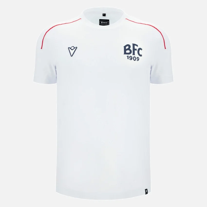 Bologna FC 1909 2025/26 Yetişkin Seyahat Gömleği Athleisure Bologna FC 1909 2025/26 Yetişkin Seyahat Gömleği Athleisure
