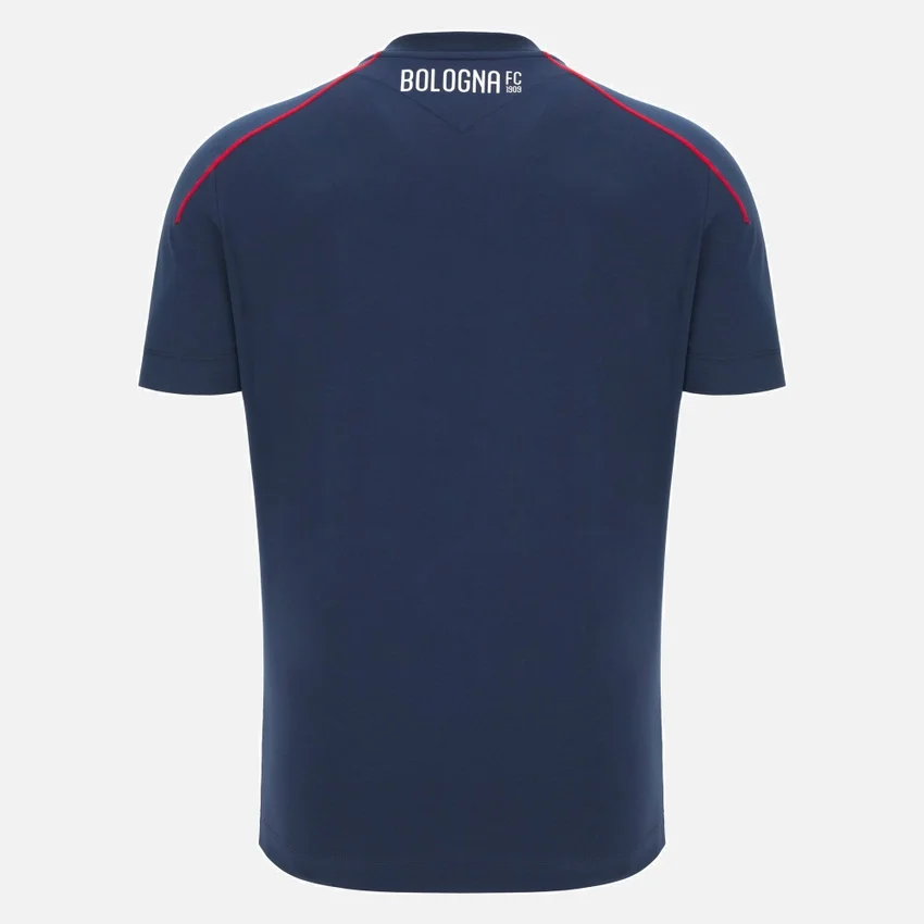 Bologna FC 1909 2025/26 Yetişkin Seyahat Gömleği Athleisure Bologna FC 1909 2025/26 Yetişkin Seyahat Gömleği Athleisure