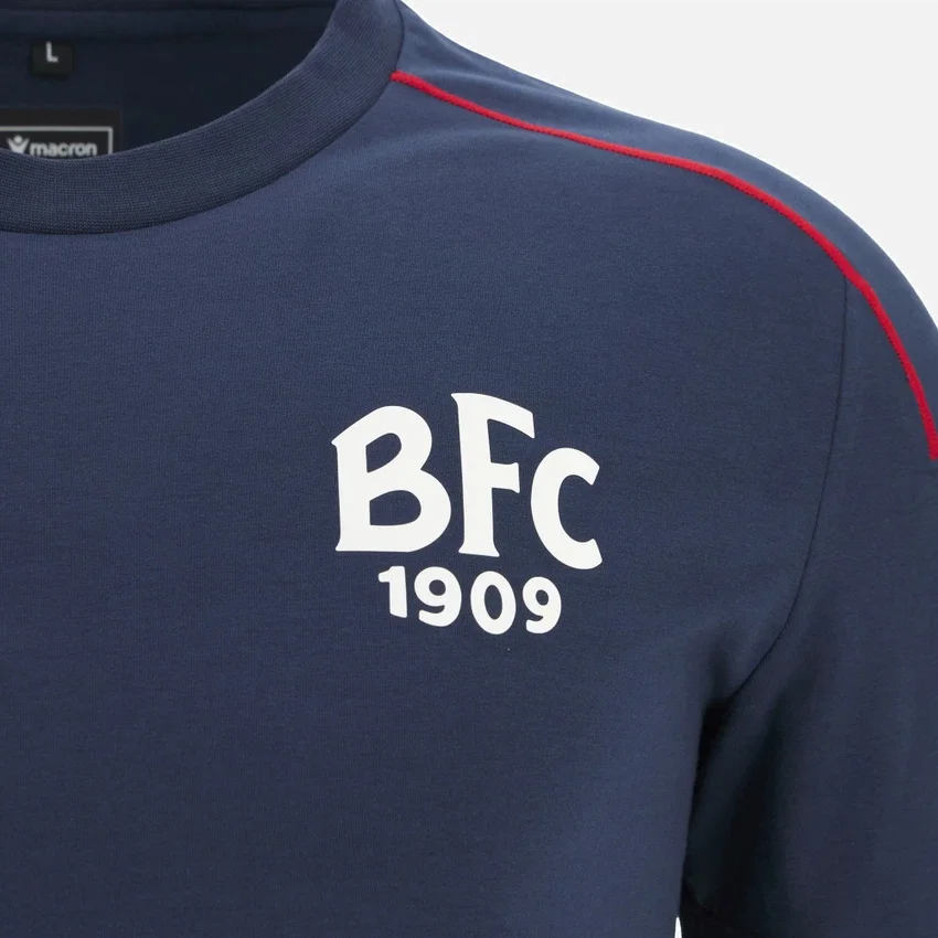 Bologna FC 1909 2025/26 Yetişkin Seyahat Gömleği Athleisure Bologna FC 1909 2025/26 Yetişkin Seyahat Gömleği Athleisure