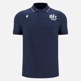 Bologna FC 1909 2025/26 Yetişkin Seyahat Polo Yaka Tişörtü Athleisure