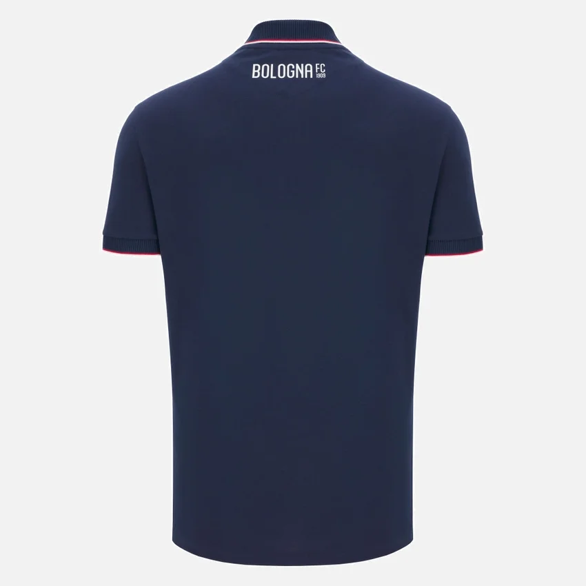 Bologna FC 1909 2025/26 Yetişkin Seyahat Polo Yaka Tişörtü Athleisure Bologna FC 1909 2025/26 Yetişkin Seyahat Polo Yaka Tişörtü Athleisure
