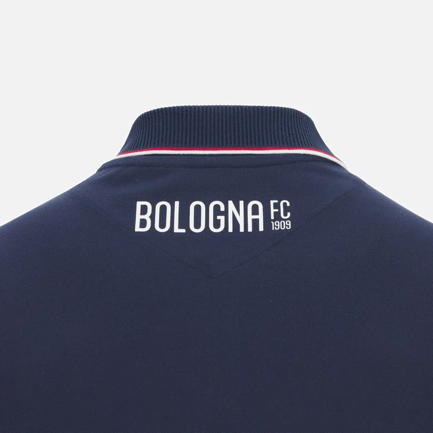 Bologna FC 1909 2025/26 Yetişkin Seyahat Polo Yaka Tişörtü Athleisure Bologna FC 1909 2025/26 Yetişkin Seyahat Polo Yaka Tişörtü Athleisure