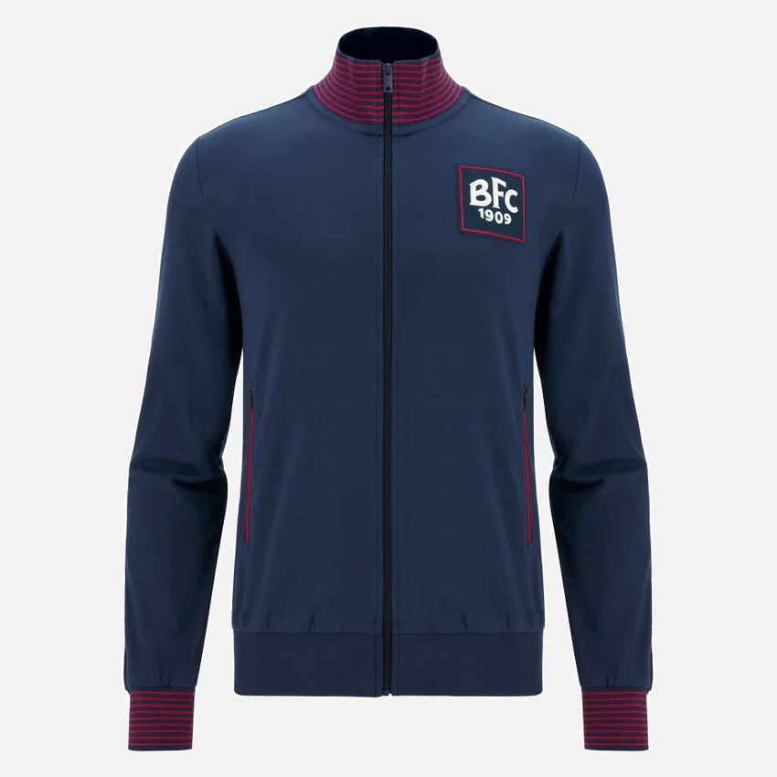 Bologna FC 1909 2025/26 Yetişkin Taraftar Serisi Tam Fermuarlı Sweatshirt Bologna FC 1909 2025/26 Yetişkin Taraftar Serisi Tam Fermuarlı Sweatshirt