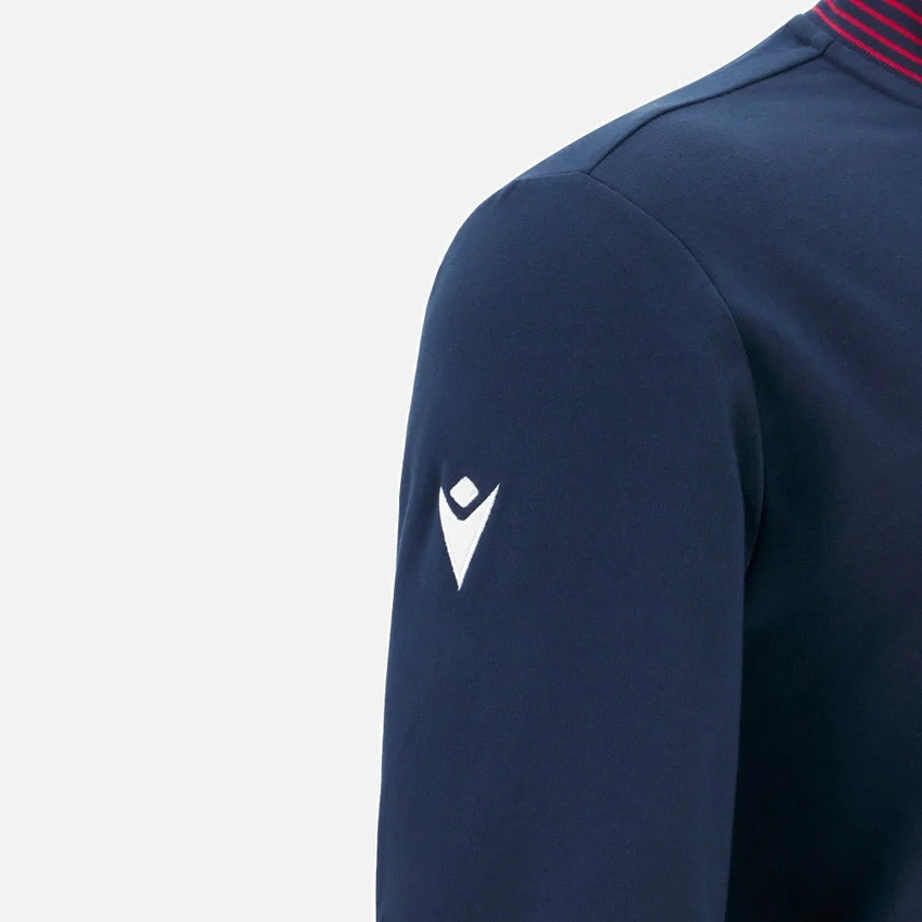 Bologna FC 1909 2025/26 Yetişkin Taraftar Serisi Tam Fermuarlı Sweatshirt Bologna FC 1909 2025/26 Yetişkin Taraftar Serisi Tam Fermuarlı Sweatshirt