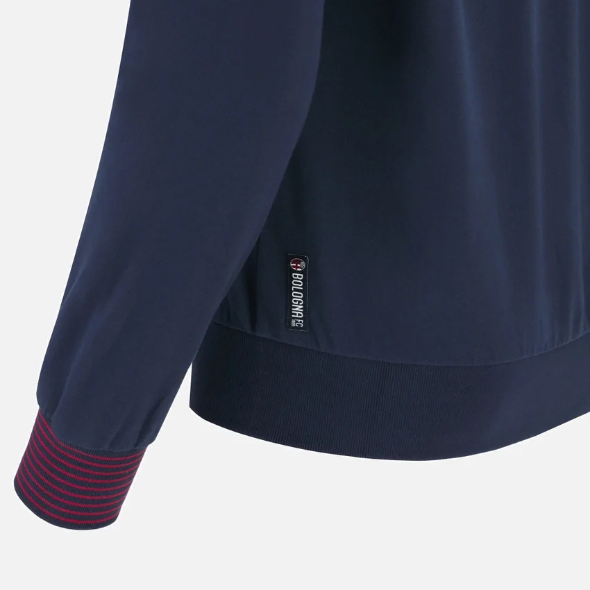 Bologna FC 1909 2025/26 Yetişkin Taraftar Serisi Tam Fermuarlı Sweatshirt Bologna FC 1909 2025/26 Yetişkin Taraftar Serisi Tam Fermuarlı Sweatshirt