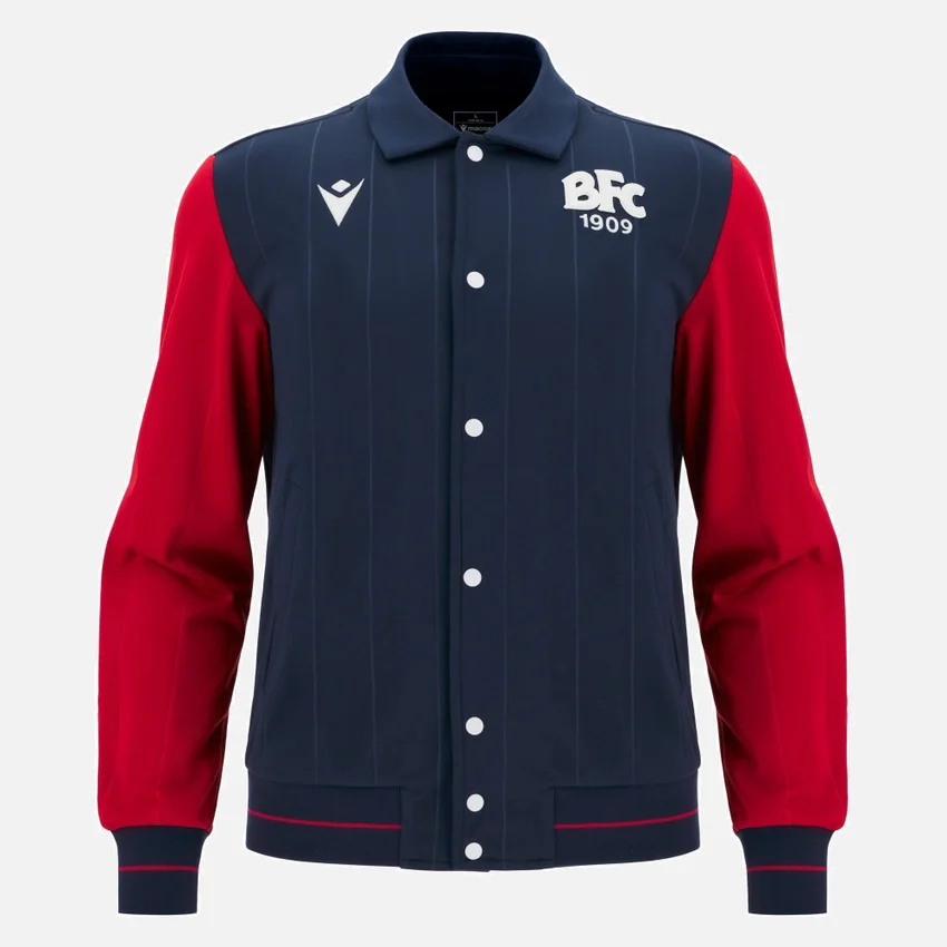 Bologna FC 1909 2025/26 Yetişkinler için Anthem Ceket Bologna FC 1909 2025/26 Yetişkinler için Anthem Ceket