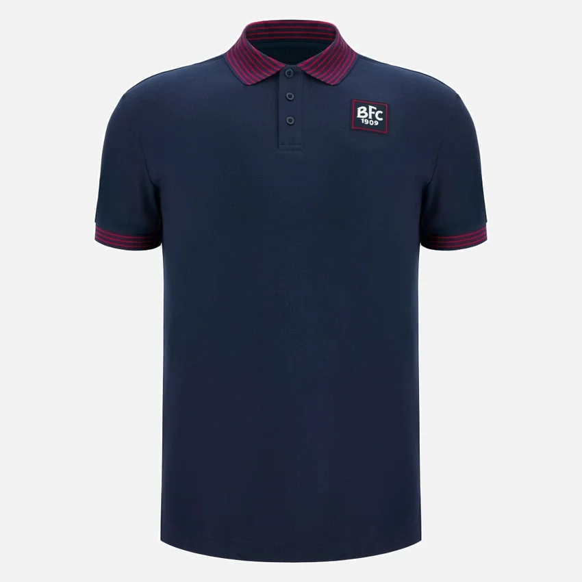 Bologna FC 1909 2025/26 Yetişkinler İçin Fan Serisi Polo Yaka Tişörtler Bologna FC 1909 2025/26 Yetişkinler İçin Fan Serisi Polo Yaka Tişörtler