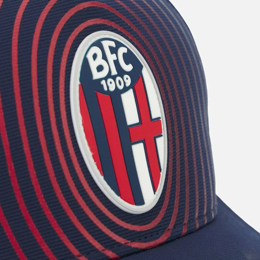 Bologna FC 1909 2025/26 Yetişkinler İçin Resmi Beyzbol Kasketi Bologna FC 1909 2025/26 Yetişkinler İçin Resmi Beyzbol Kasketi