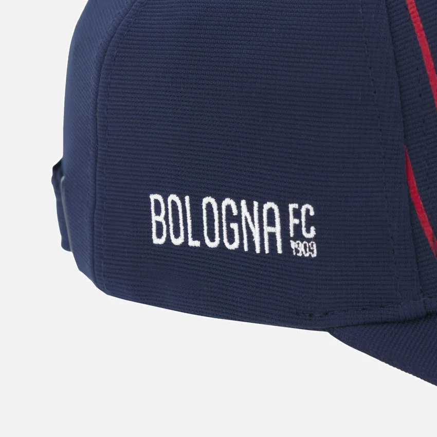 Bologna FC 1909 2025/26 Yetişkinler İçin Resmi Beyzbol Kasketi Bologna FC 1909 2025/26 Yetişkinler İçin Resmi Beyzbol Kasketi