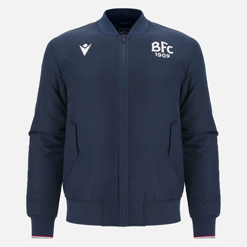 Bologna FC 1909 2025/26 Yetişkinler İçin Resmi Yastıklı Yelek Bologna FC 1909 2025/26 Yetişkinler İçin Resmi Yastıklı Yelek