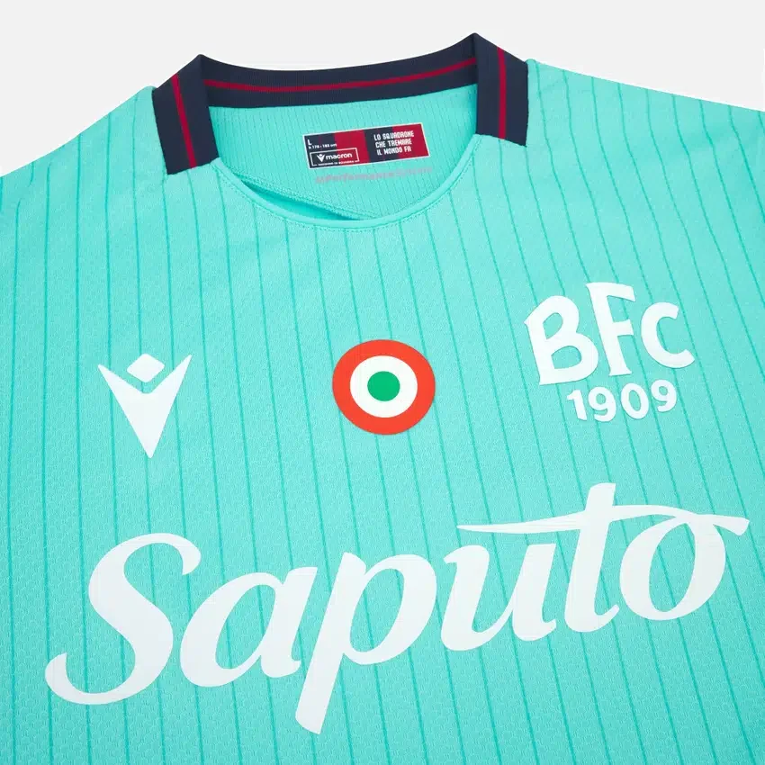 Bologna FC 1909 2025/26 Yetişkinler Üçüncü Maç Forması Bologna FC 1909 2025/26 Yetişkinler Üçüncü Maç Forması