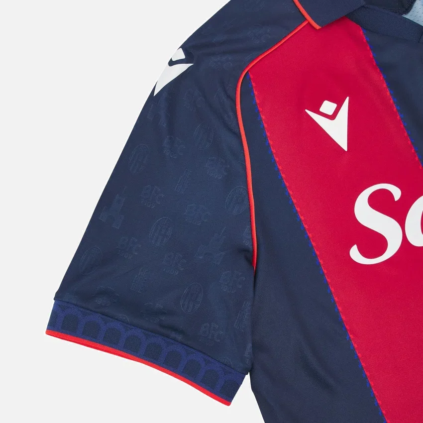 Bologna FC 1909 2026/27 gençler iç saha forması Bologna FC 1909 2026/27 gençler iç saha forması