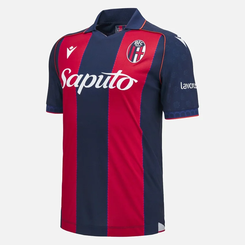 Bologna FC 1909 2026/27 Yetişkinler İç Saha Forması Bologna FC 1909 2026/27 Yetişkinler İç Saha Forması