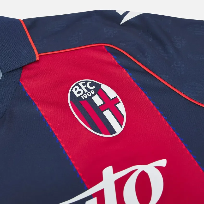 Bologna FC 1909 2026/27 gençler iç saha forması Bologna FC 1909 2026/27 gençler iç saha forması