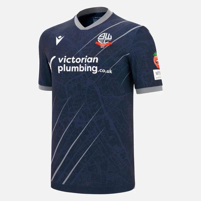 Bolton Wanderers FC 2025/26 Yetişkinler Deplasman Forması Bolton Wanderers FC 2025/26 Yetişkinler Deplasman Forması