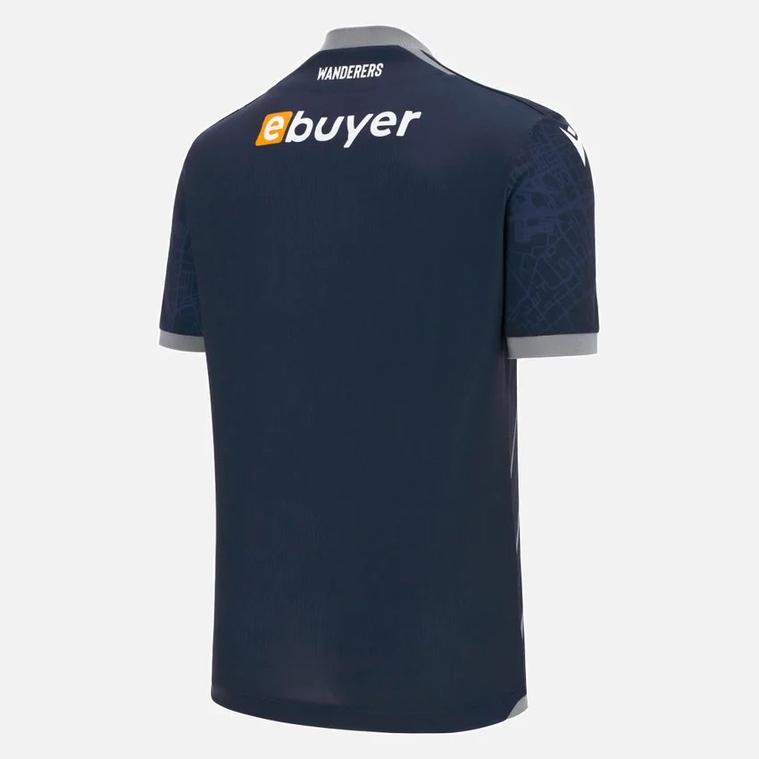Bolton Wanderers FC 2025/26 Yetişkinler Deplasman Forması Bolton Wanderers FC 2025/26 Yetişkinler Deplasman Forması