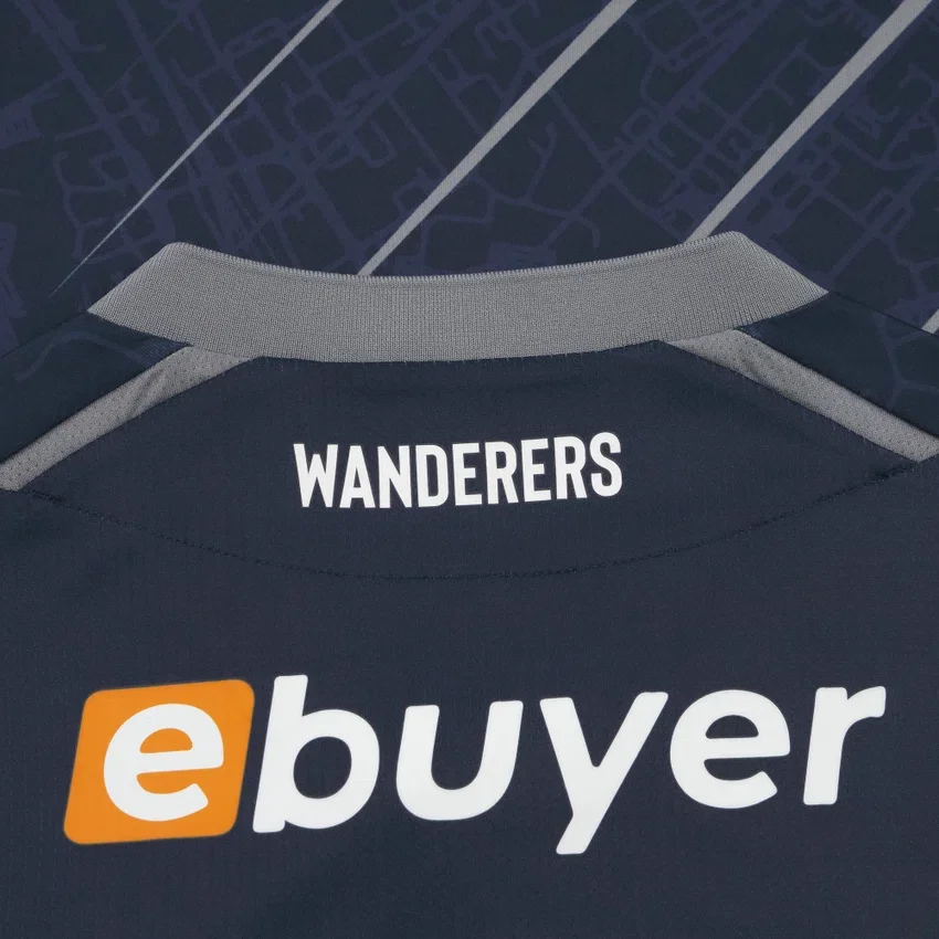 Bolton Wanderers FC 2025/26 Yetişkinler Deplasman Forması Bolton Wanderers FC 2025/26 Yetişkinler Deplasman Forması
