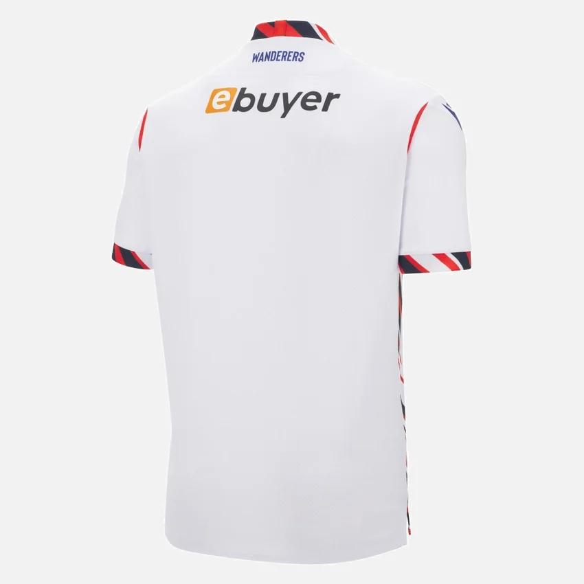 Bolton Wanderers FC 2025/26 Yetişkinler İçin Ev Maçı Forması Bolton Wanderers FC 2025/26 Yetişkinler İçin Ev Maçı Forması