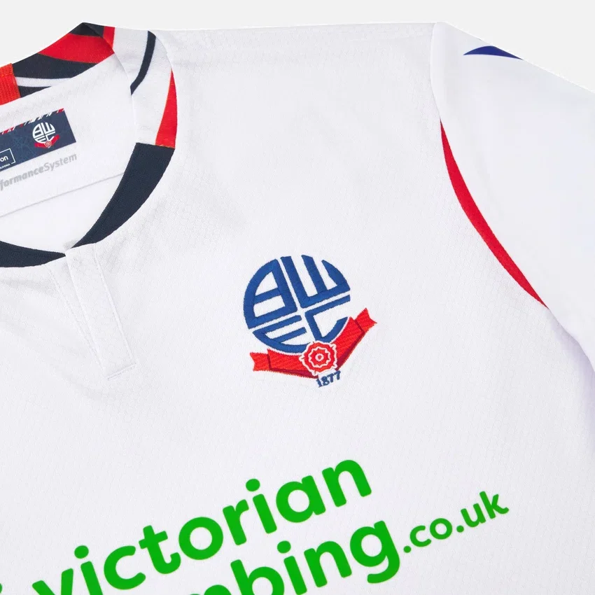 Bolton Wanderers FC 2025/26 Yetişkinler İçin Ev Maçı Forması Bolton Wanderers FC 2025/26 Yetişkinler İçin Ev Maçı Forması