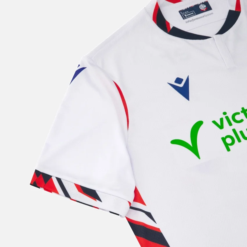 Bolton Wanderers FC 2025/26 Yetişkinler İçin Ev Maçı Forması Bolton Wanderers FC 2025/26 Yetişkinler İçin Ev Maçı Forması