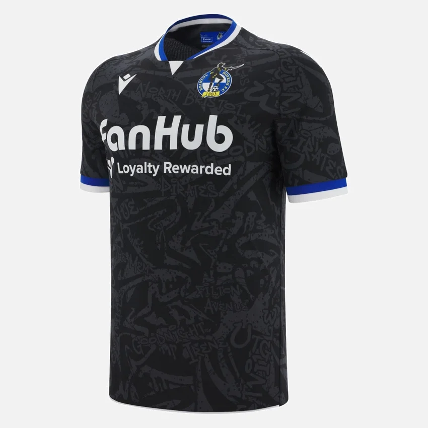 Bristol Rovers FC 2025/26 Yetişkinler İçin Deplasman Forması Bristol Rovers FC 2025/26 Yetişkinler İçin Deplasman Forması