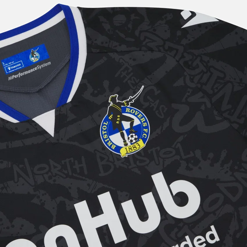 Bristol Rovers FC 2025/26 Yetişkinler İçin Deplasman Forması Bristol Rovers FC 2025/26 Yetişkinler İçin Deplasman Forması