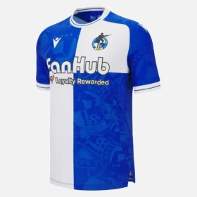Bristol Rovers FC 2025/26 Yetişkinler İçin Ev Maçı Forması Bristol Rovers FC 2025/26 Yetişkinler İçin Ev Maçı Forması