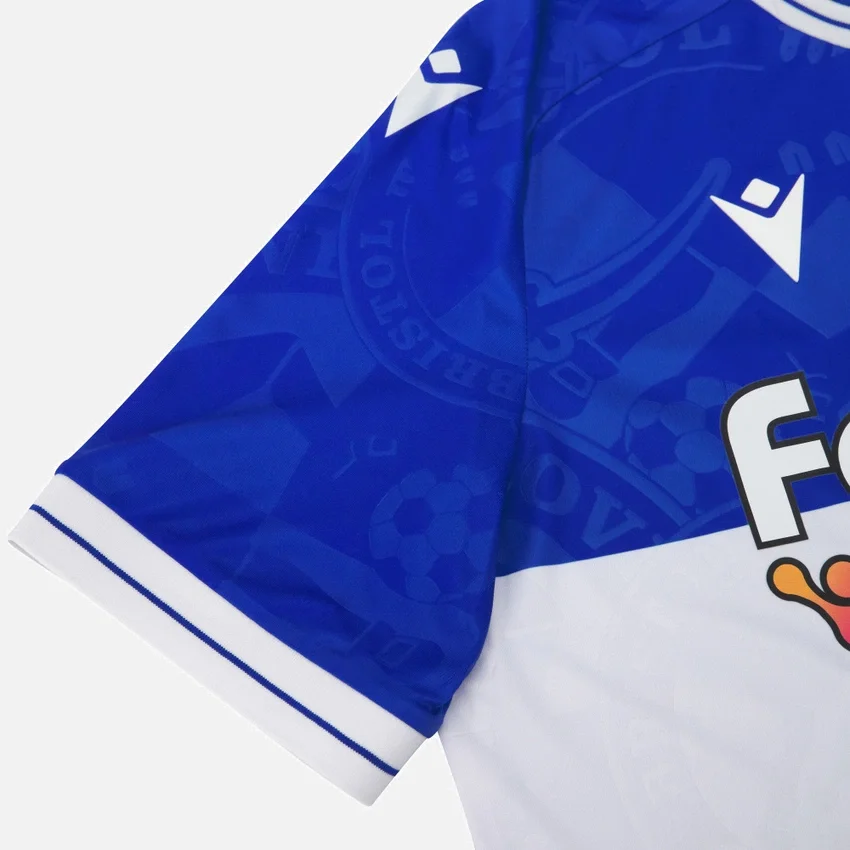 Bristol Rovers FC 2025/26 Yetişkinler İçin Ev Maçı Forması Bristol Rovers FC 2025/26 Yetişkinler İçin Ev Maçı Forması