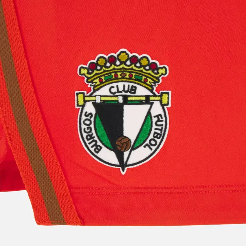 Burgos CF 2025/26 Yetişkinler İçin Üçüncü Maç Şortu Burgos CF 2025/26 Yetişkinler İçin Üçüncü Maç Şortu