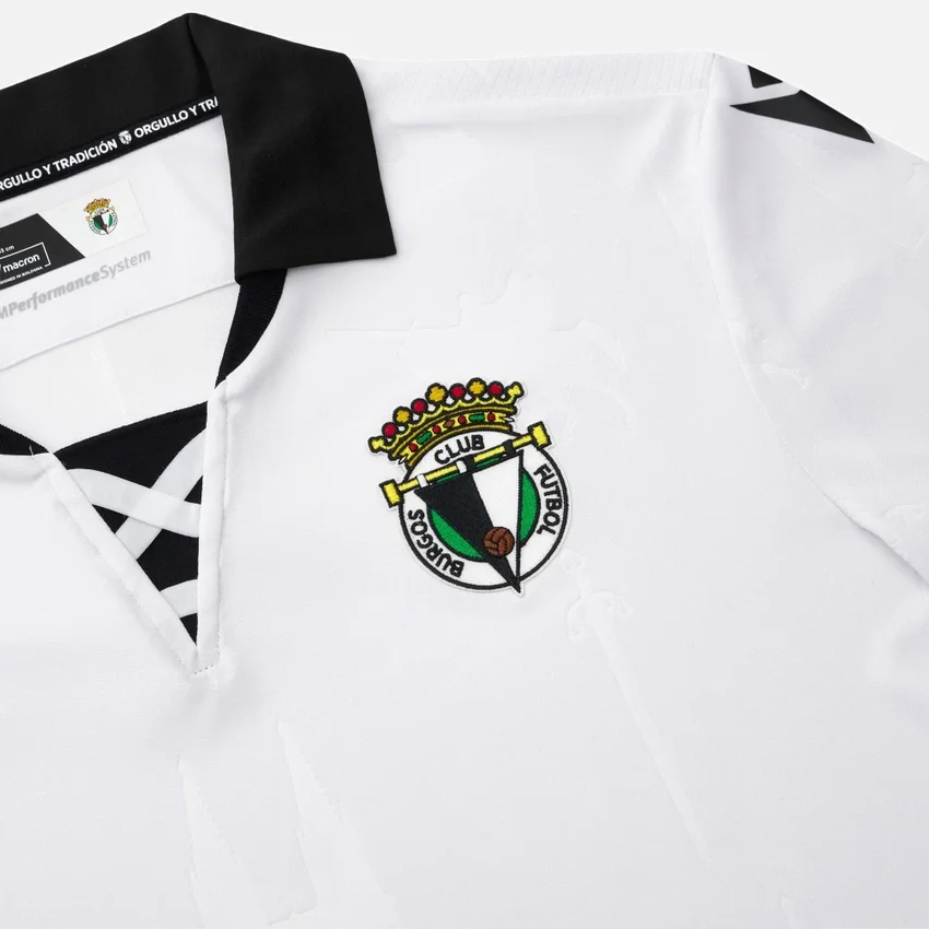Burgos CF 2025/26 Yetişkinler İç Saha Forması Burgos CF 2025/26 Yetişkinler İç Saha Forması