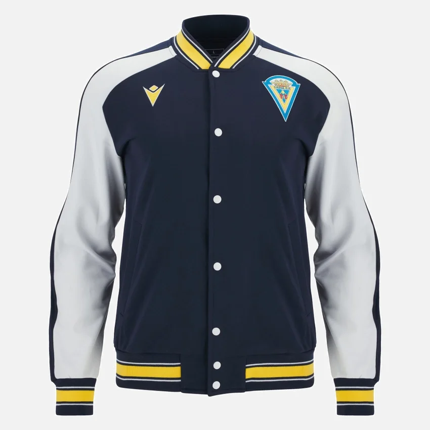 Cadiz CF 2025/26 Yetişkinler için Anthem Ceket Cadiz CF 2025/26 Yetişkinler için Anthem Ceket