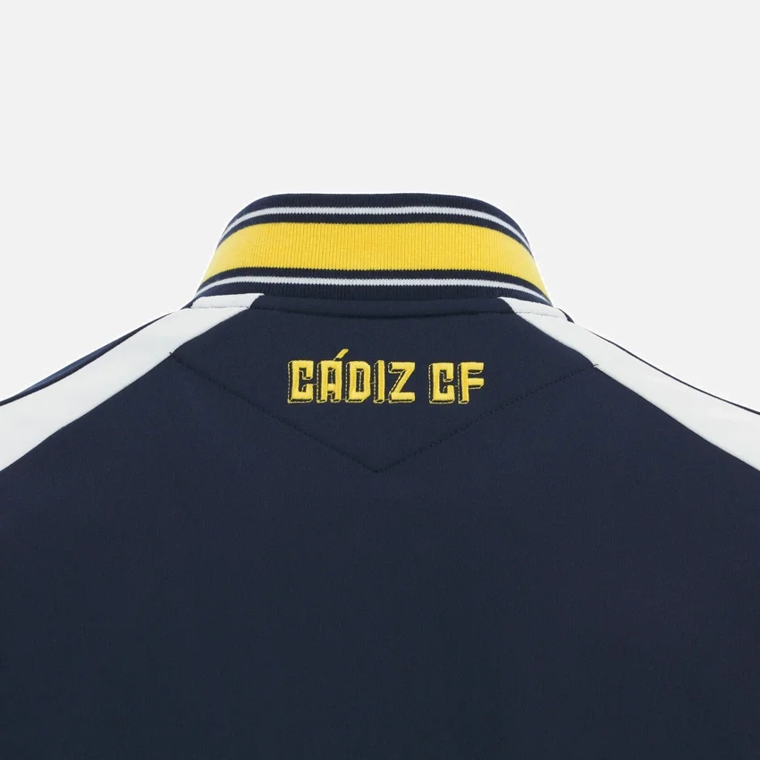 Cadiz CF 2025/26 Yetişkinler için Anthem Ceket Cadiz CF 2025/26 Yetişkinler için Anthem Ceket