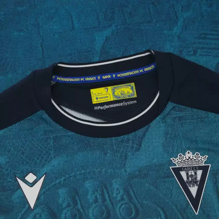 Cadiz CF 2025/26 Yetişkinler Üçüncü Maç Forması Cadiz CF 2025/26 Yetişkinler Üçüncü Maç Forması