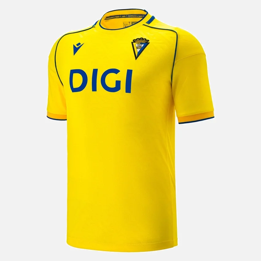 Cadiz CF 2025/26 Yetişkinler İç Saha Forması Cadiz CF 2025/26 Yetişkinler İç Saha Forması