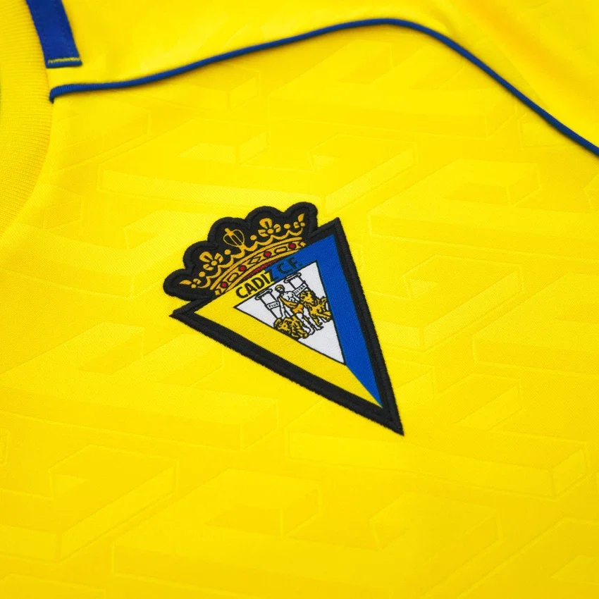 Cadiz CF 2025/26 Yetişkinler İç Saha Forması Cadiz CF 2025/26 Yetişkinler İç Saha Forması