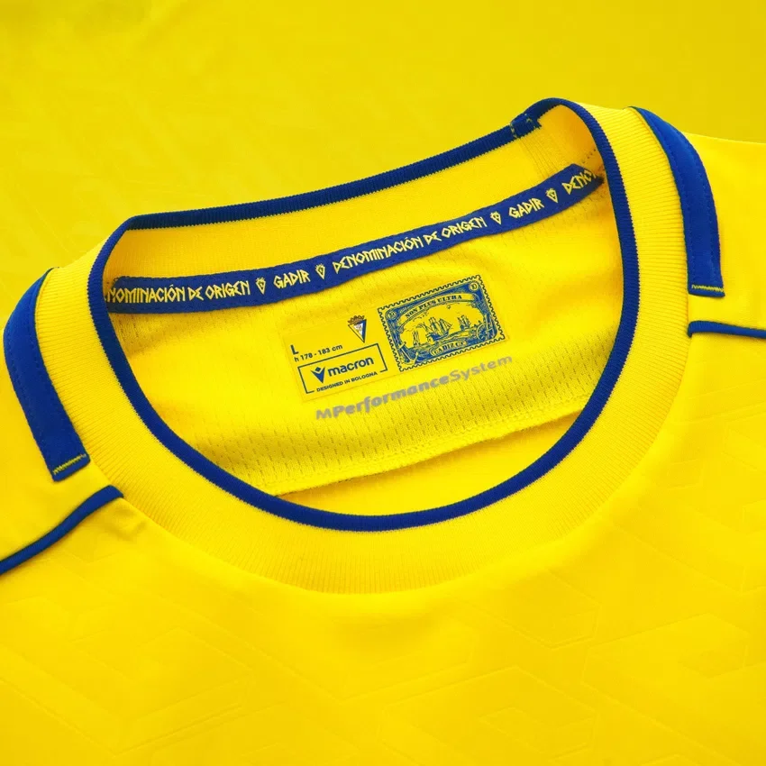 Cadiz CF 2025/26 Yetişkinler İç Saha Forması Cadiz CF 2025/26 Yetişkinler İç Saha Forması