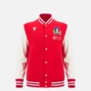 Capsule Garibaldi Italia Rugby 2025/26 Athleisure Çocuk Anthem Ceketleri Capsule Garibaldi Italia Rugby 2025/26 Athleisure Çocuk Anthem Ceketleri