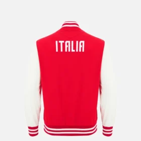 Capsule Garibaldi Italia Rugby 2025/26 Athleisure Çocuk Anthem Ceketleri