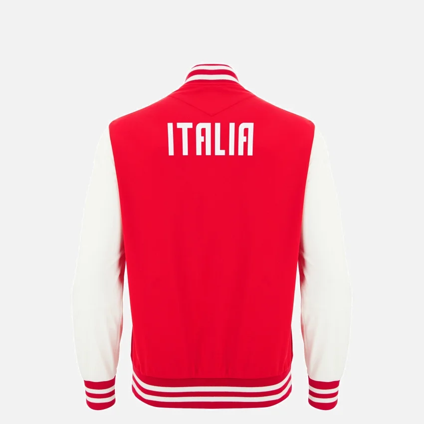Capsule Garibaldi Italia Rugby 2025/26 Athleisure Çocuk Anthem Ceketleri Capsule Garibaldi Italia Rugby 2025/26 Athleisure Çocuk Anthem Ceketleri