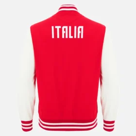 Capsule Garibaldi Italia Rugby 2025/26 Athleisure Yetişkinler İçin Anthem Ceket