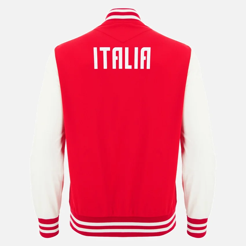 Capsule Garibaldi Italia Rugby 2025/26 Athleisure Yetişkinler İçin Anthem Ceket Capsule Garibaldi Italia Rugby 2025/26 Athleisure Yetişkinler İçin Anthem Ceket