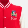 Capsule Garibaldi Italia Rugby 2025/26 Athleisure Yetişkinler İçin Anthem Ceket Capsule Garibaldi Italia Rugby 2025/26 Athleisure Yetişkinler İçin Anthem Ceket