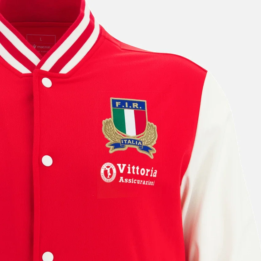Capsule Garibaldi Italia Rugby 2025/26 Athleisure Yetişkinler İçin Anthem Ceket Capsule Garibaldi Italia Rugby 2025/26 Athleisure Yetişkinler İçin Anthem Ceket