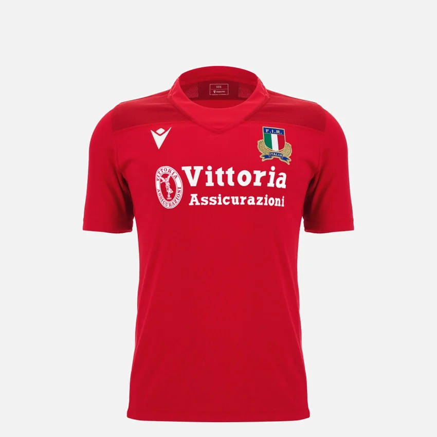 Capsule Garibaldi Italia Rugby 2025/26 Çocuk Antrenman Forması Capsule Garibaldi Italia Rugby 2025/26 Çocuk Antrenman Forması