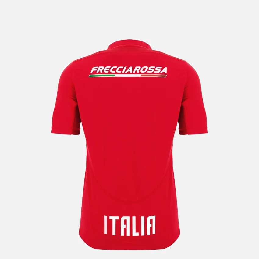 Capsule Garibaldi Italia Rugby 2025/26 Çocuk Antrenman Forması Capsule Garibaldi Italia Rugby 2025/26 Çocuk Antrenman Forması