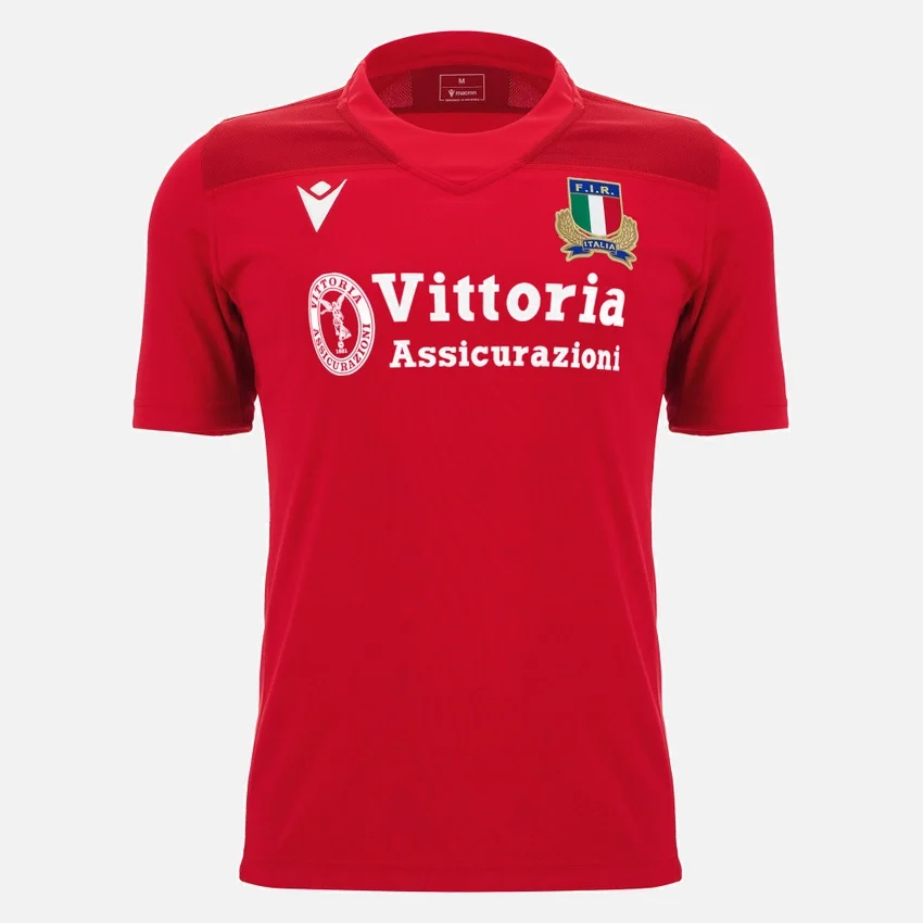 Capsule Garibaldi Italia Rugby 2025/26 Yetişkin Antrenman Forması Capsule Garibaldi Italia Rugby 2025/26 Yetişkin Antrenman Forması