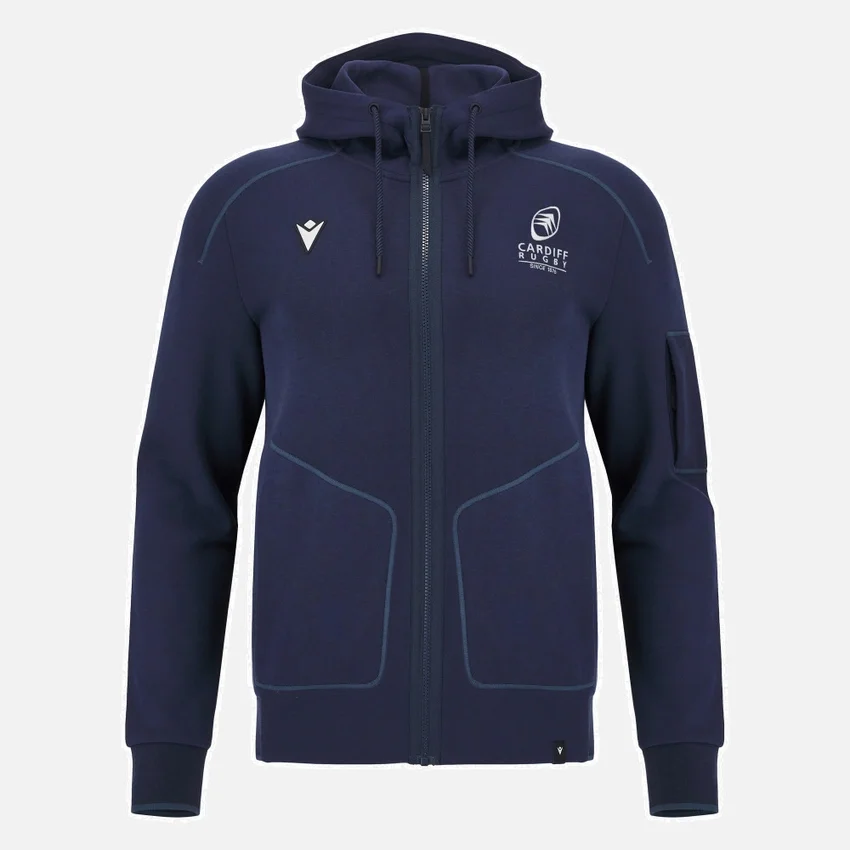 Cardiff Rugby 2025/26 Athleisure Kapüşonlu Sweatshirt Cardiff Rugby 2025/26 Athleisure Kapüşonlu Sweatshirt