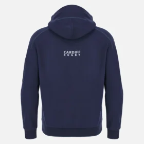 Cardiff Rugby 2025/26 Athleisure Kapüşonlu Sweatshirt